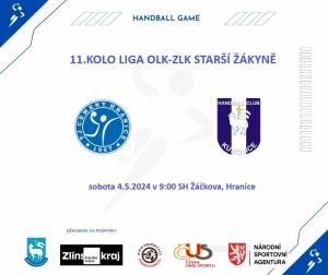 11.kolo Regionální ligy starších žaček hrané v Hranici